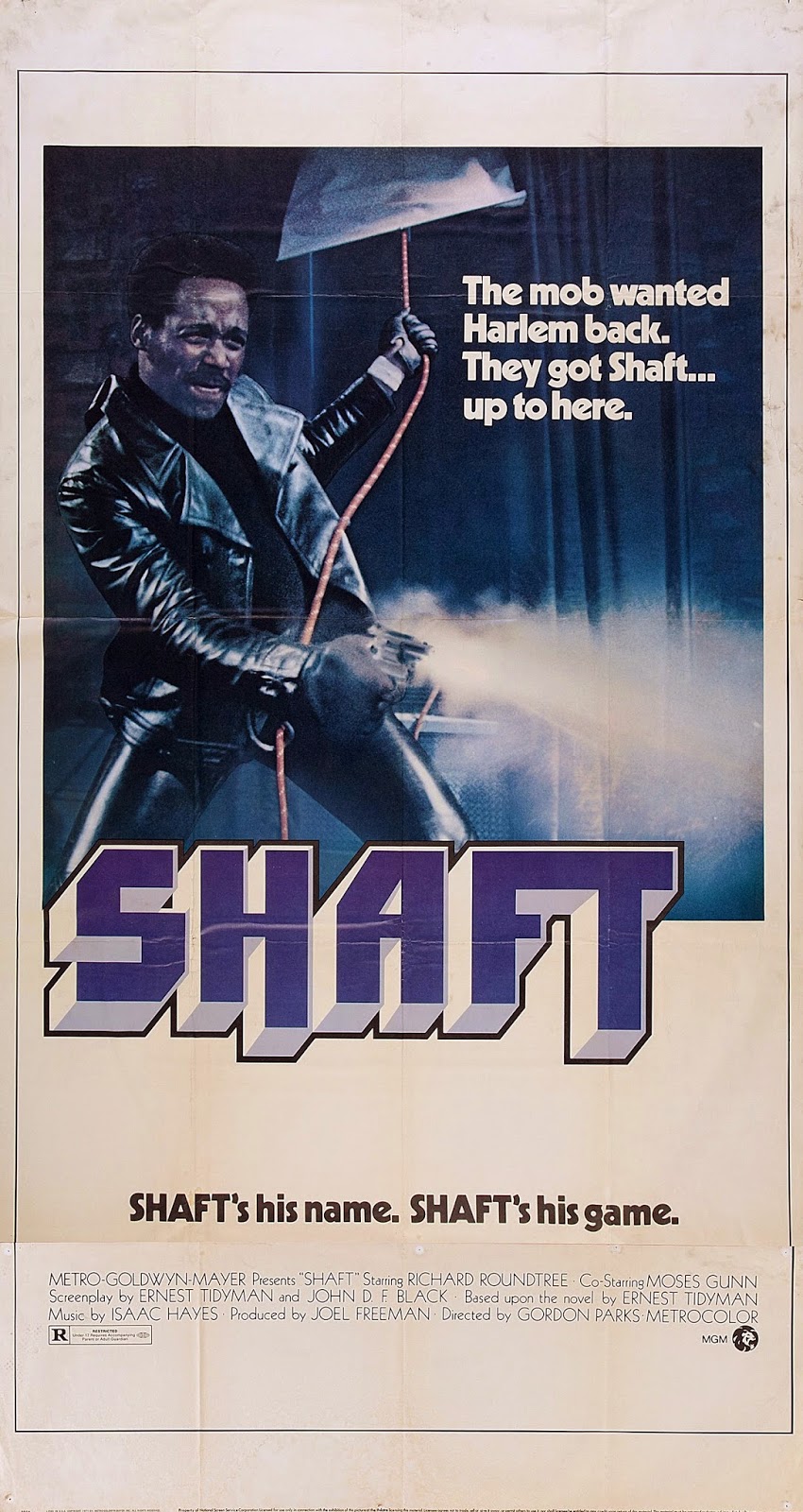 Shaft Les Nuits Rouges De Harlem Musique Affiches - Photos d'exploitation - Bandes annonces: Les nuits rouges de