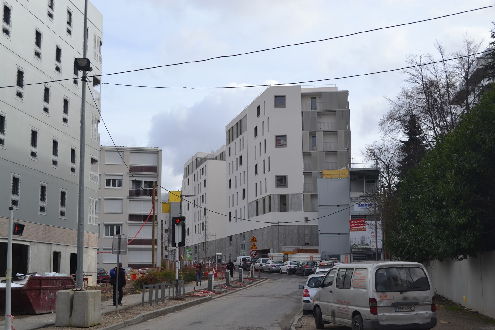 La ville de Nanterre, vue autrement Coeur de quartier Phase 2