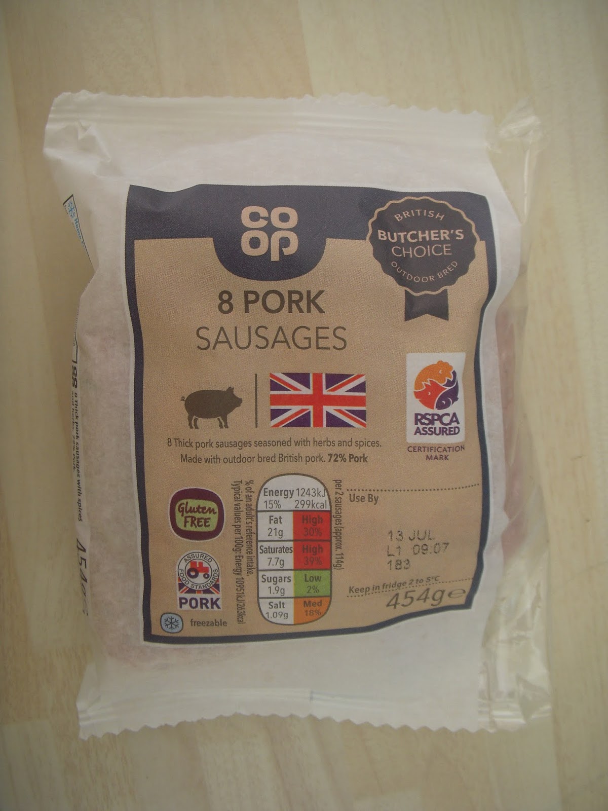 Rate My Sausage Coop Nationwide Pork Sausage