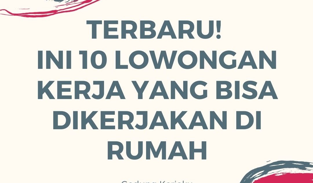 Lowongan Kerja Info Lowongan Kerja Gedung Kerjaku
