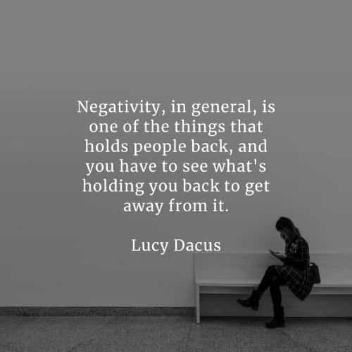 50 Negativity quotes that