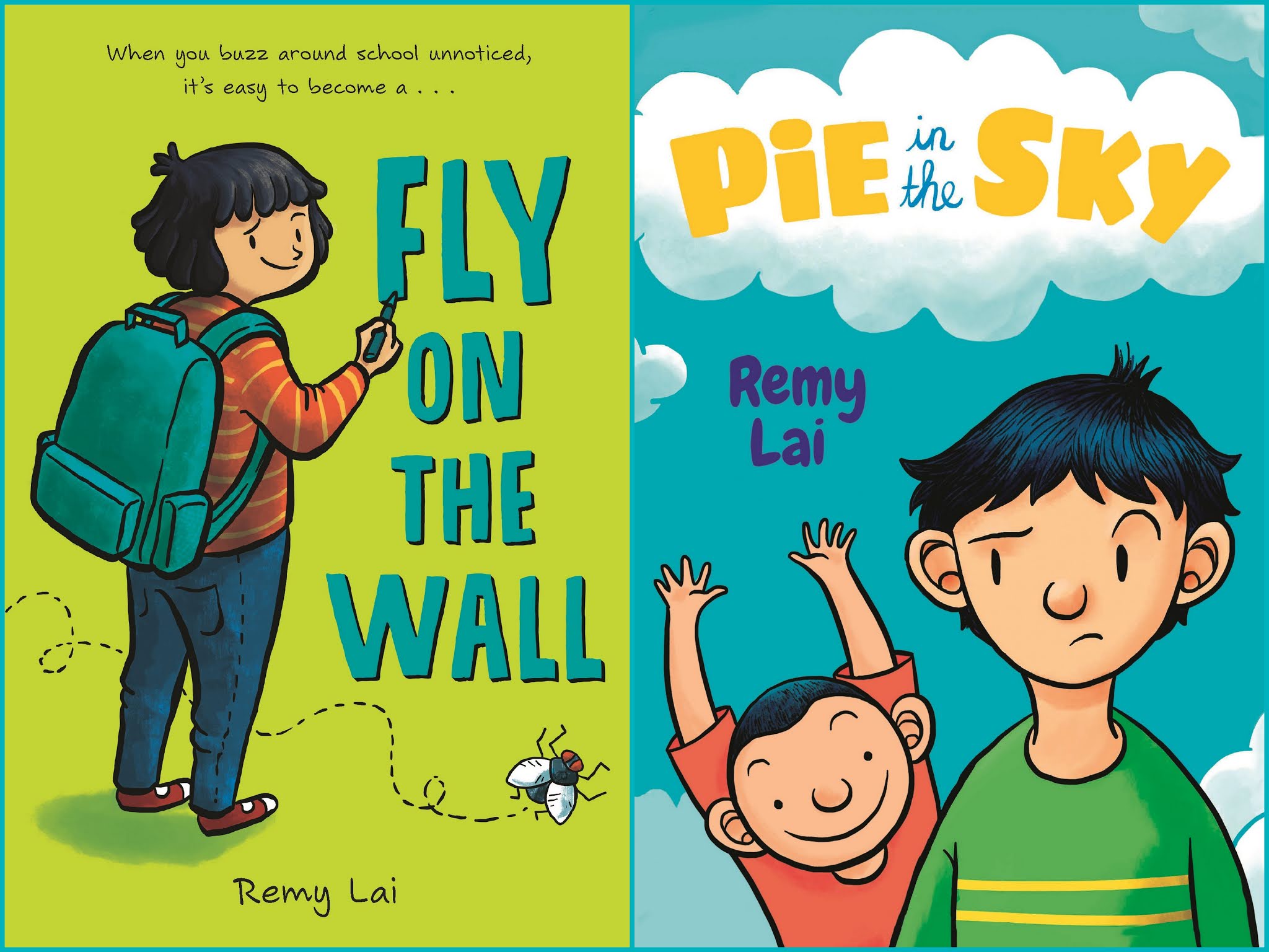 Kids' Book Review Winner Remy Lai Double Book Pack Pie In The Sky