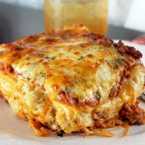 cajun lasagna