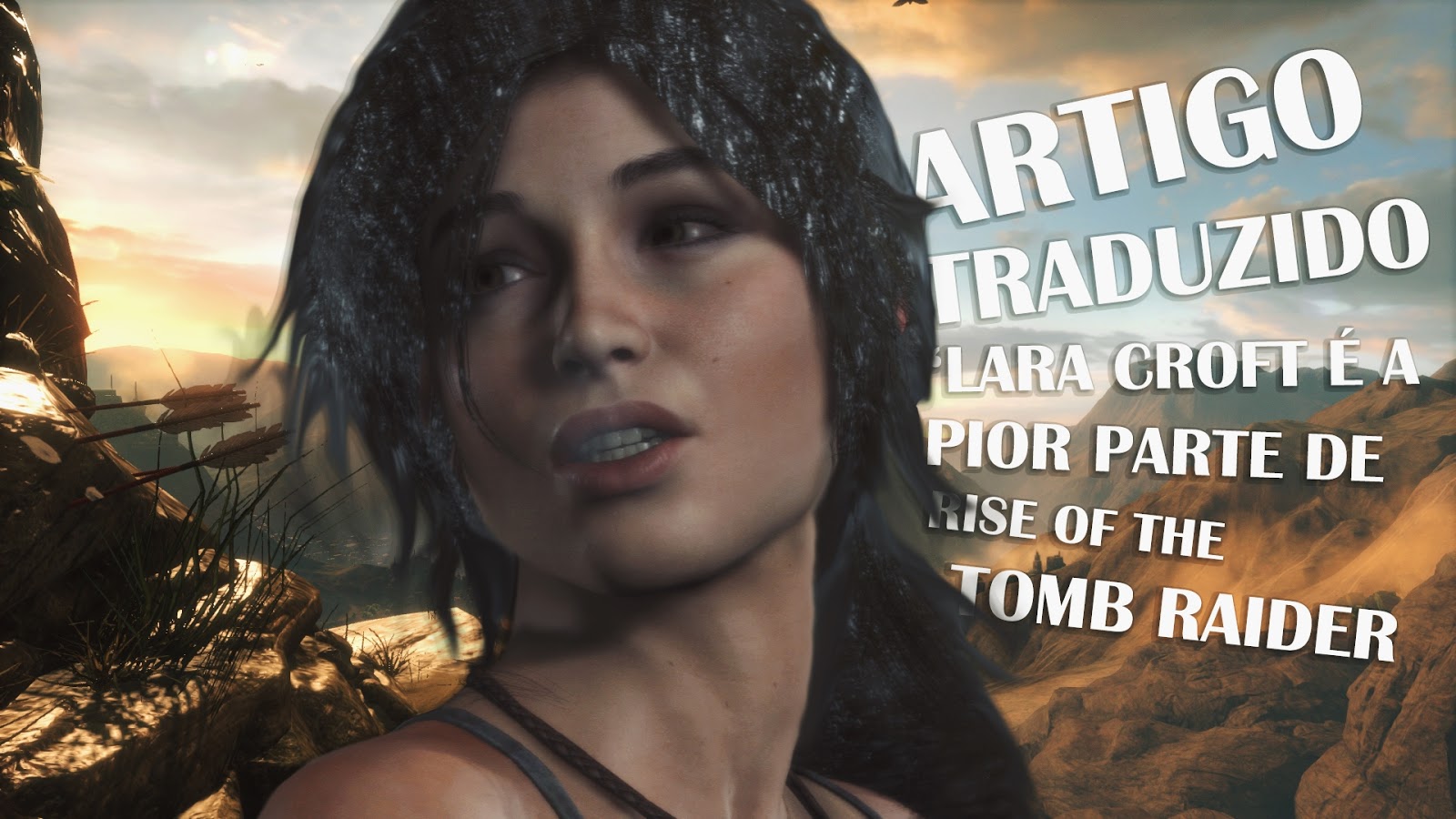 FAN FIC  Tomb Raider II: The Rise of Lara Croft (PT) - LARA CROFT PT:  Fansite de Tomb Raider oficializado e premiado