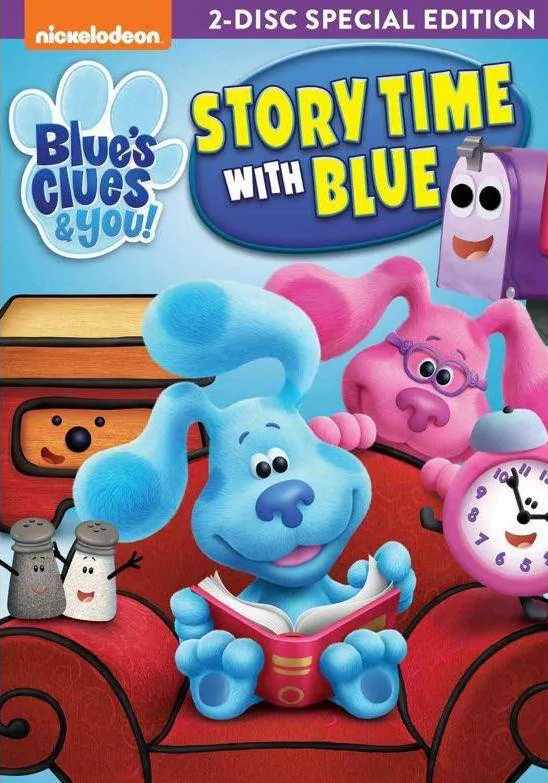 Nickalive Blue S Clues You Takes Center Stage With Br - vrogue.co
