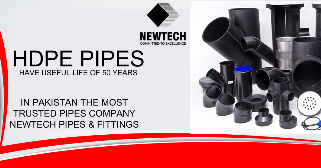 Newtech Pipes HighDensity Polyethylene Pipe and Fitting