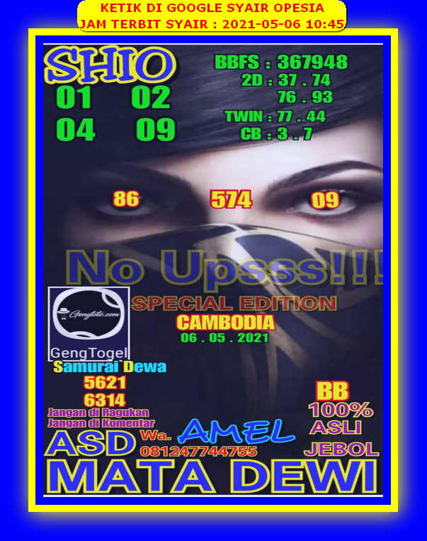 gambar togel sydney