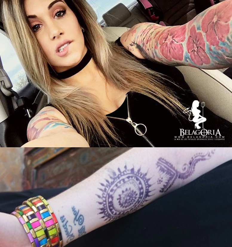 Fortalecer raqueta Aditivo Las 100 mejores ideas para cubrir un tatuaje - Belagoria | la web de los  tatuajes