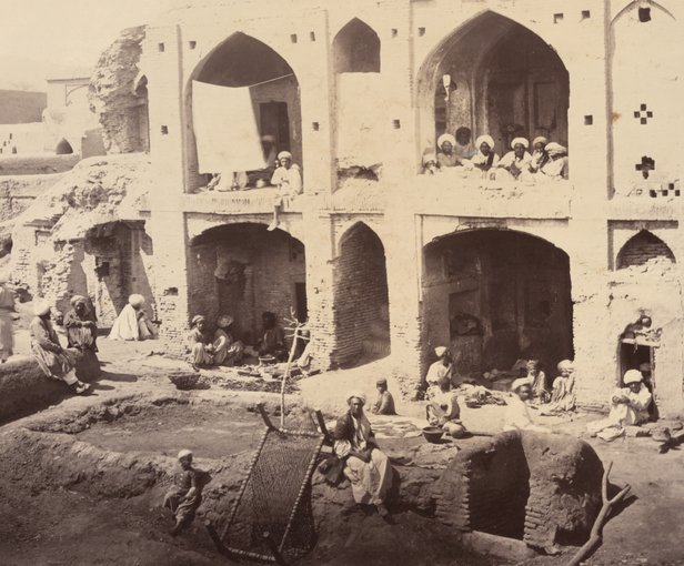 Fotografías de Afganistán en el siglo XIX