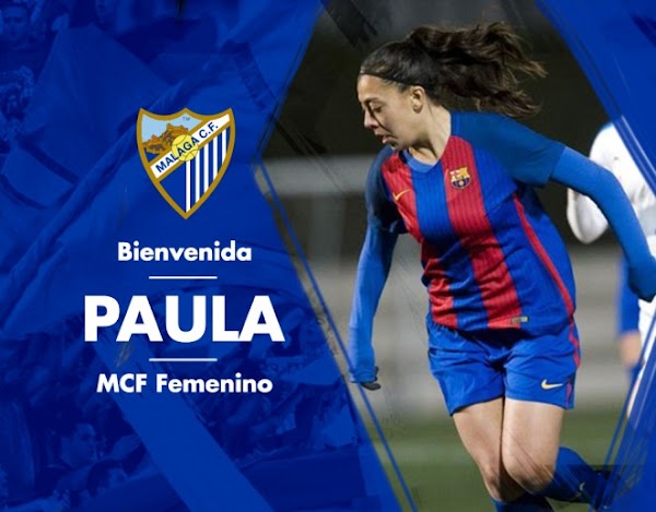 Oficial: El Málaga CF Femenino se refuerza con Paula Fernández