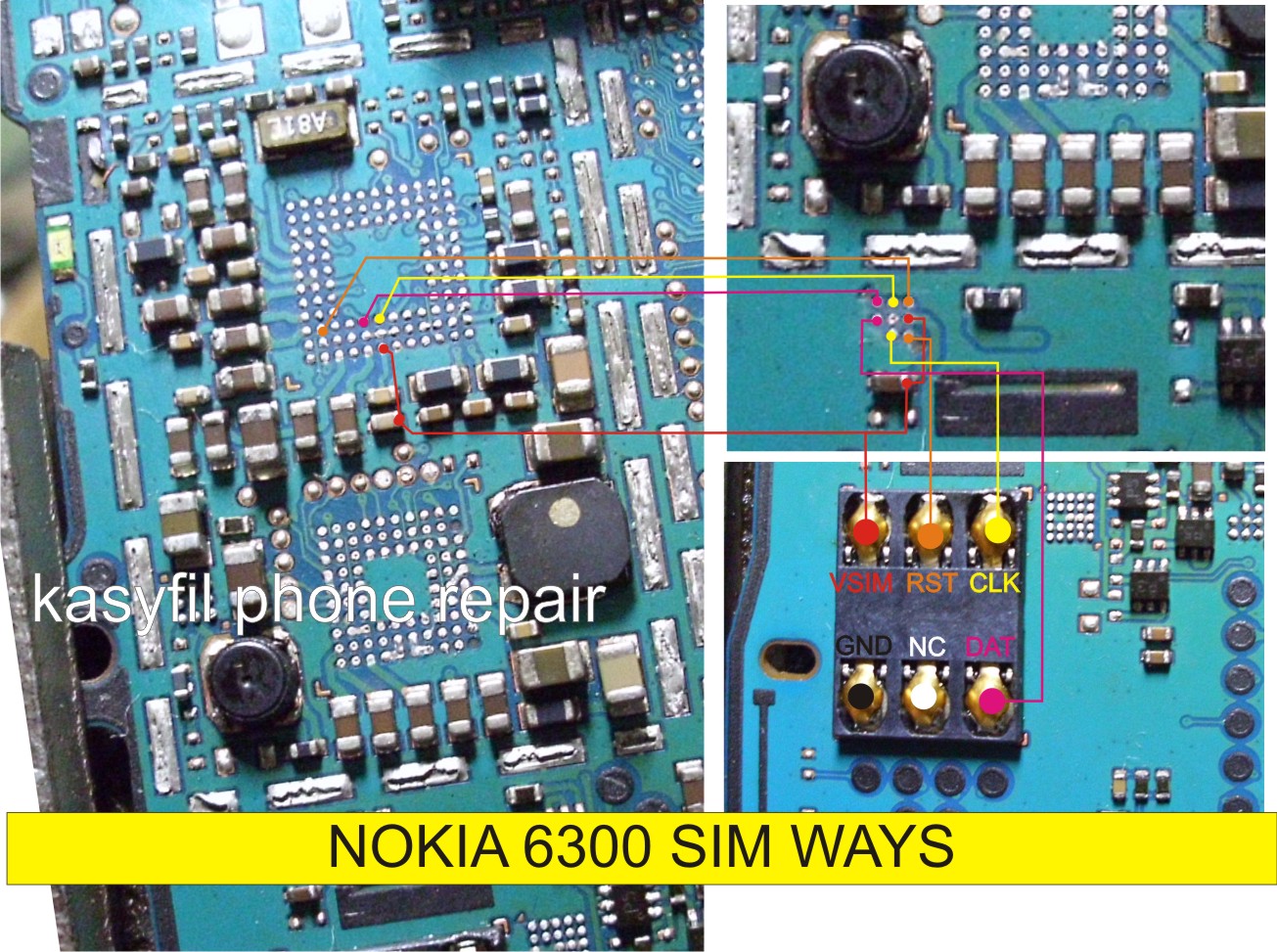 NOKIA 6300 SOLUTION HARDWARE KOMUNICACELL