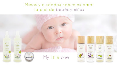 Cosmética ecológia infantil