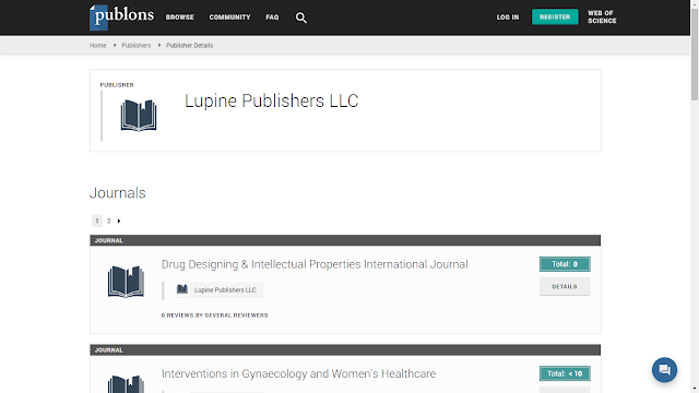 Lupine Publishers