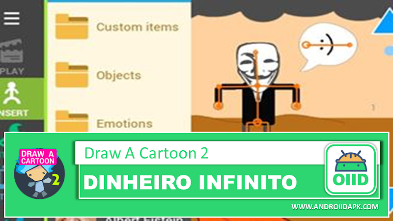 Draw Cartoons 2 v0.9.5 Mod Apk Unlocked