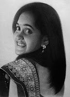 indian girl simple and beautiful pencil sketches