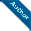 blue author badge