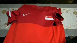 Singapore National Team Kit