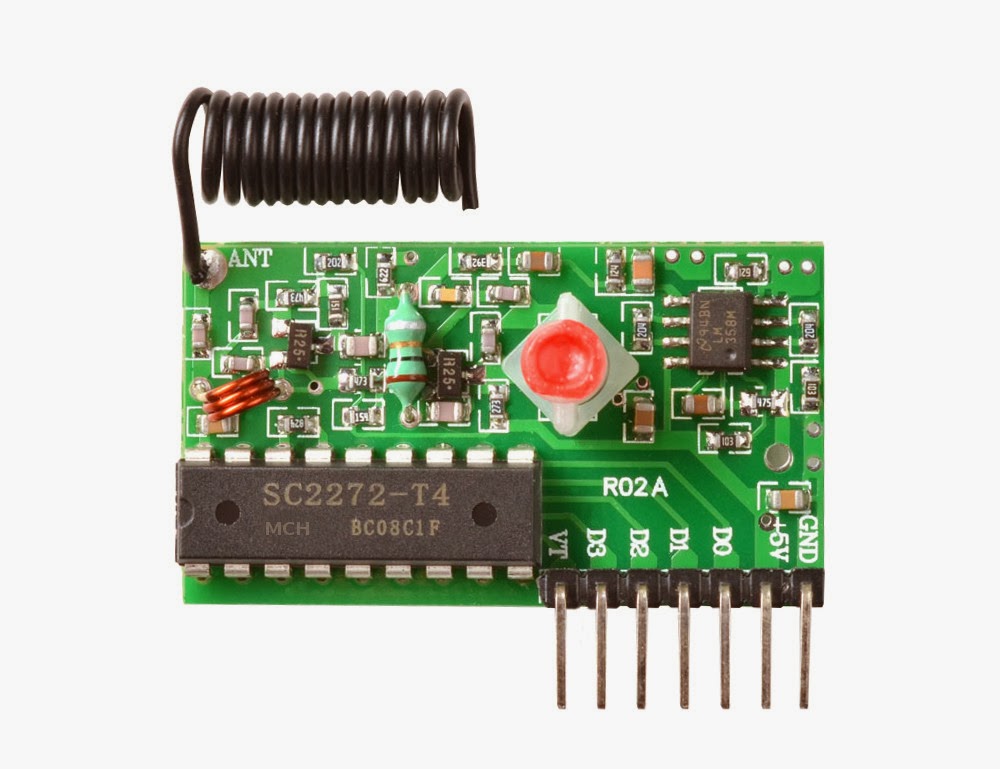 Modules Radio-Fréquence pour commander vos projets autonome ou Arduino ...
