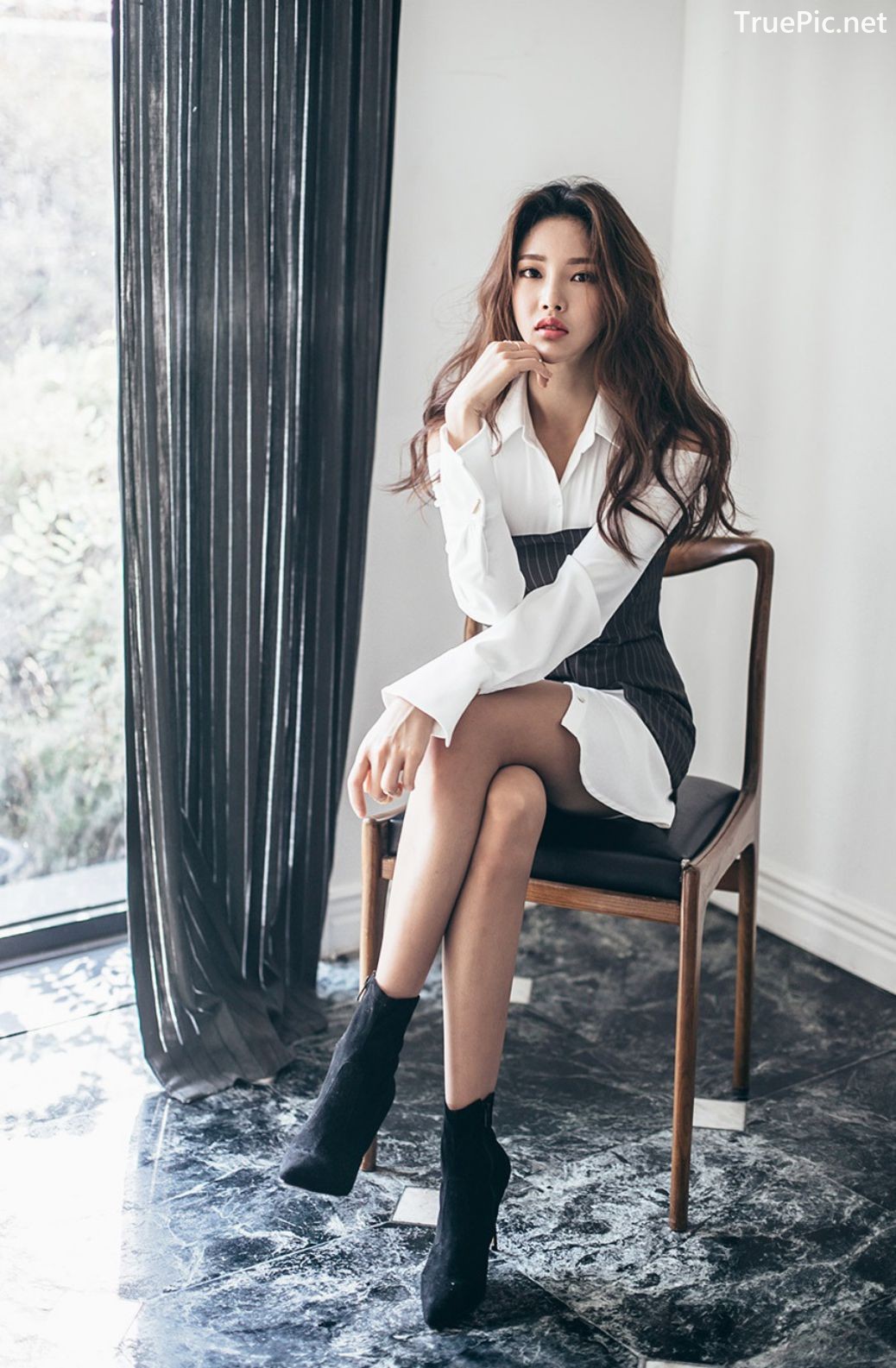 Image Korean Beautiful Model - Park Jung Yoon - Fashion Photography - TruePic.net - Picture-83
