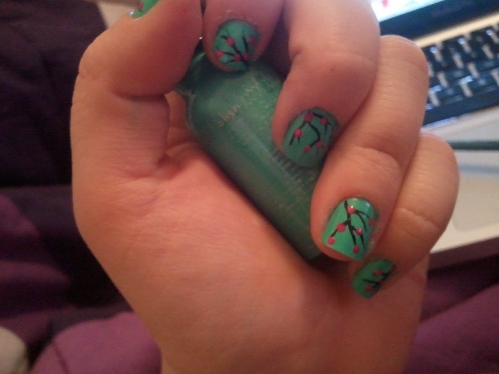 Arizona Tea inspired nails Nails By Steevo