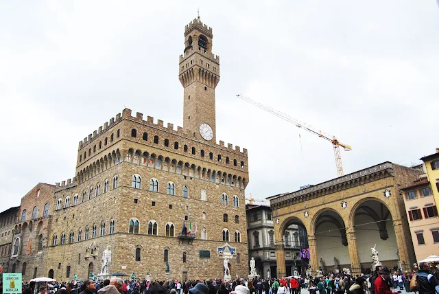 Piazza della Signoria en Florencia