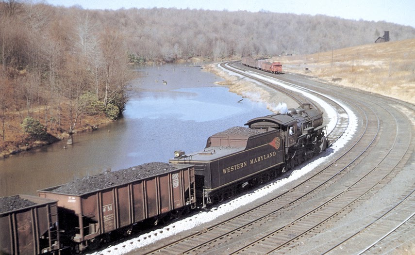 modeling the SP Western Maryland hopper cars