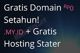 Cara Mendapatkan Domain Plus Hosting Gratis Dari Domainer
