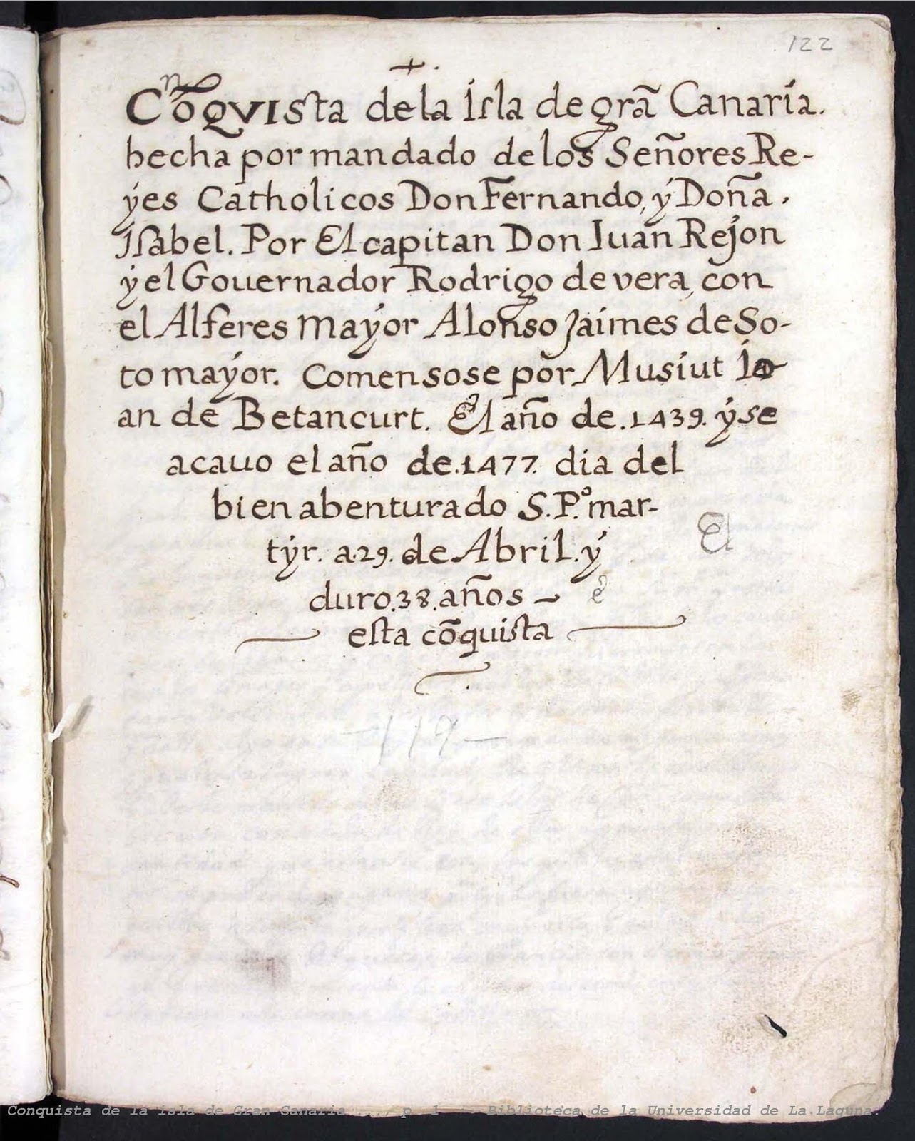 El viaje de Juba La Biblioteca Canaria de la Universidad de La Laguna