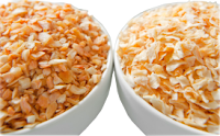 Exporter of Red and White Onion Granules and Flakes 