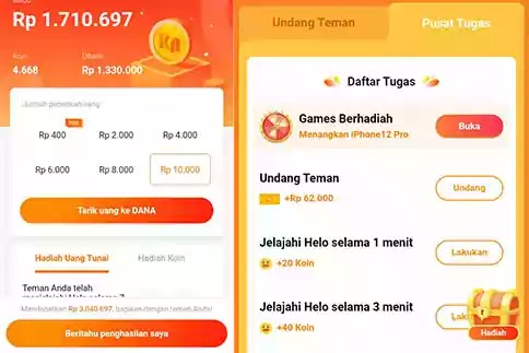 ✔️15+ Ide-ide tentang Aplikasi penghasil uang yang tidak ada di play store - Terbaru 4 aplikasi%2Bpenghasil%2Buang%2Bdi%2Bandroid%2Bterbaik