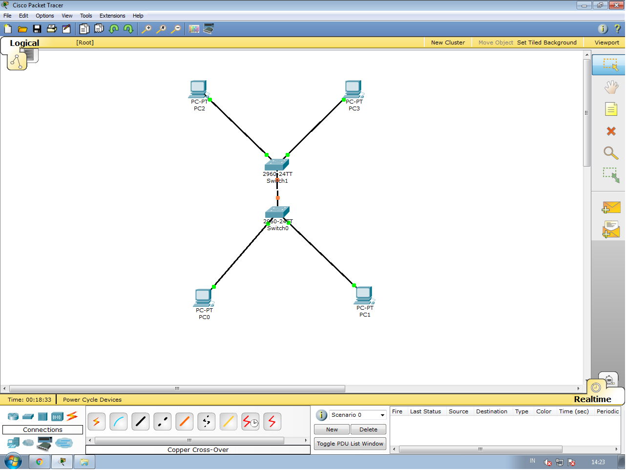 Laporan Cisco Packet Tracer Laporan Cisco Packet Tracer