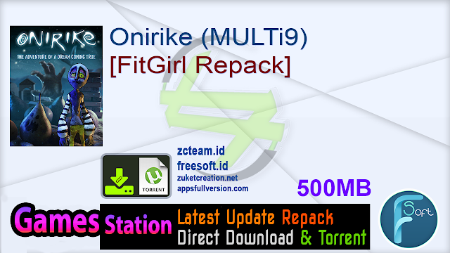 Onirike (MULTi9) [FitGirl Repack]