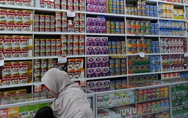 Toko Perlengkapan Bayi dan Susu Terdekat di Tulungagung