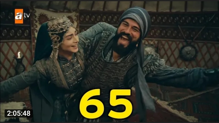 مسلسل قيامة عثمان الحلقة 65