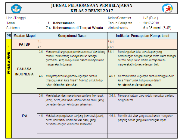 Get Contoh Jurnal Harian Bahasa Indonesia Kelas 7 Semester 1 Images