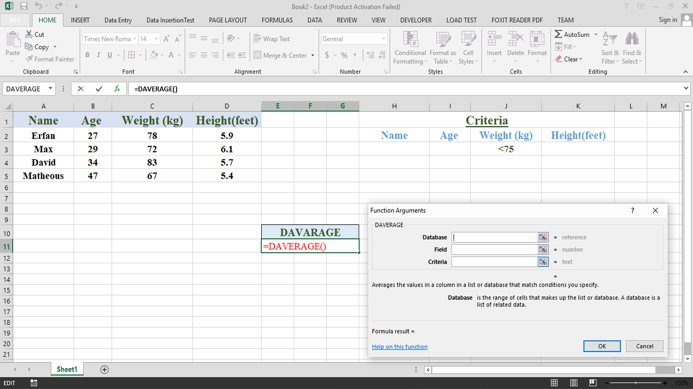 Excel if then formula example - lewcasual