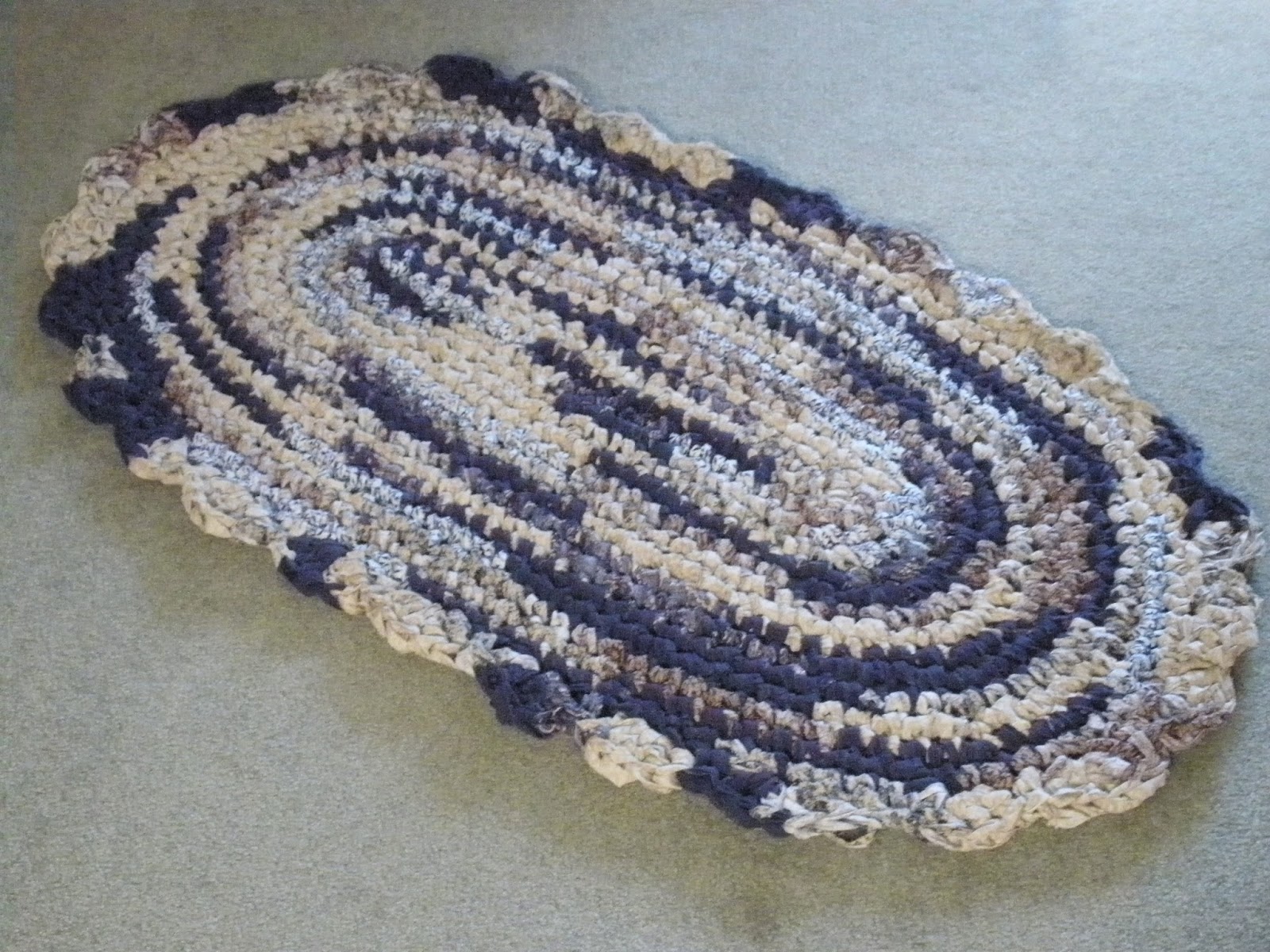 Looking Back Primitives First Rugs!