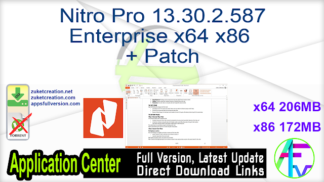 Nitro pdf download 9