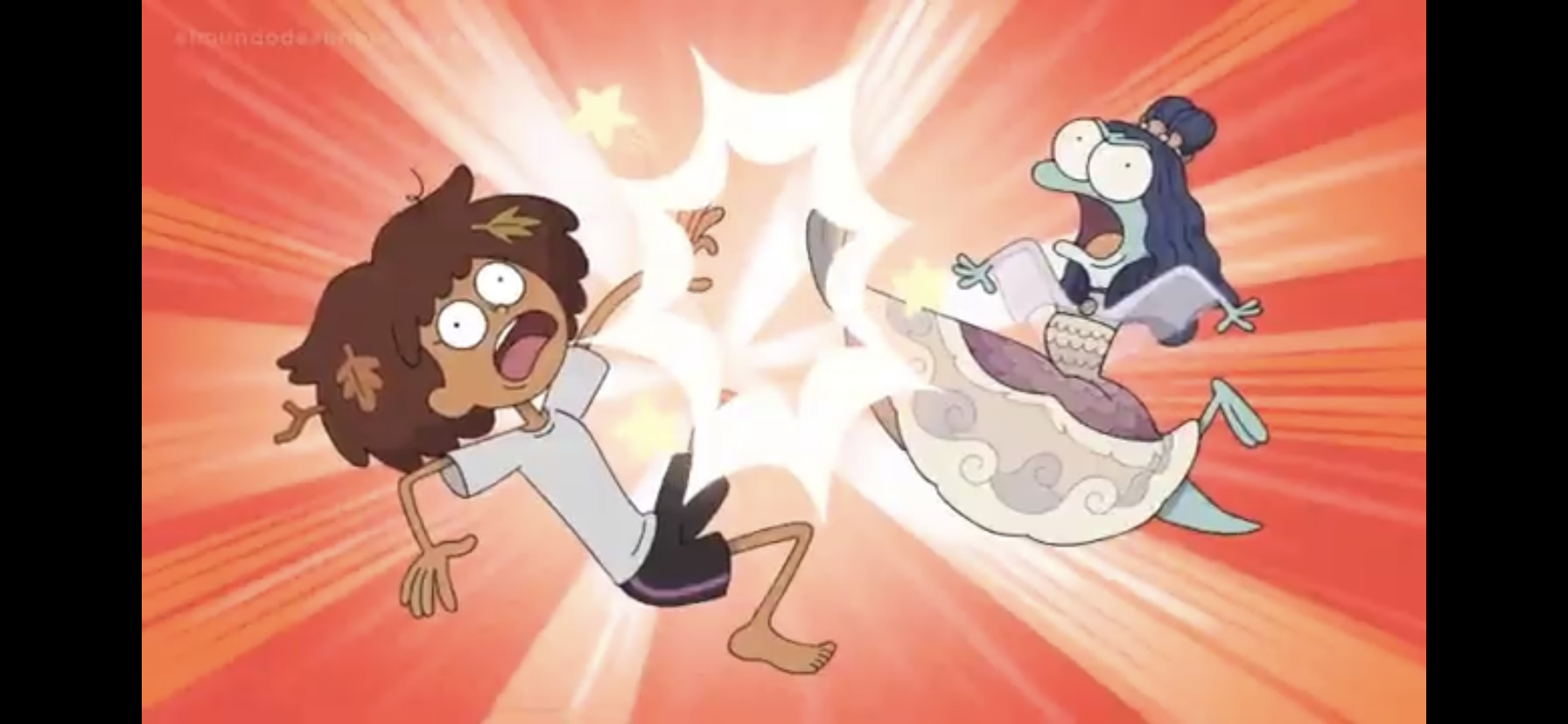 Anime Feet: Amphibia: Anne Boonchuy & Marcy Wu