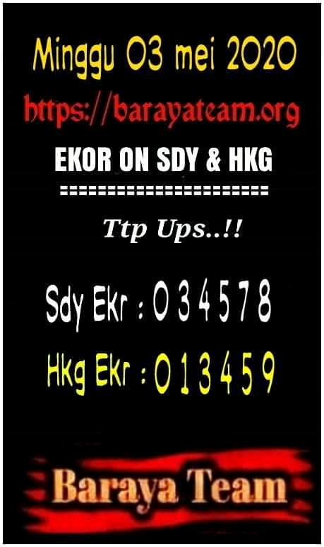 KODE SYAIR HONGKONG KODE SYAIR HONGKONG