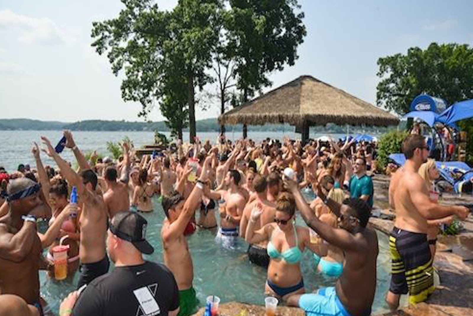 Shady Gators Party Capital of Lake of the Ozarks Fourth of July