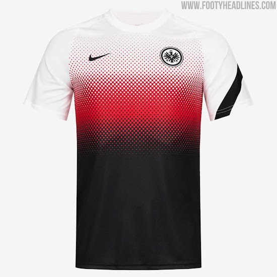 Nike Eintracht Frankfurt 20-21 Pre-Match Jersey Released - Home & Away ...