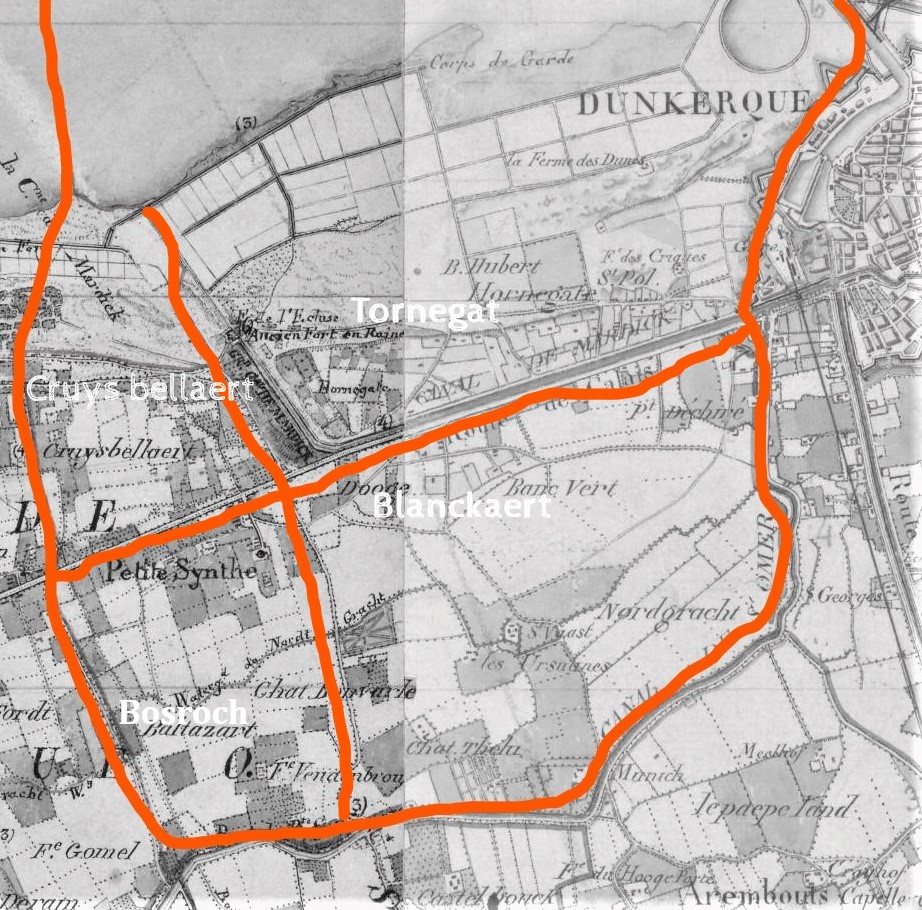 HISTOIRE DE PETITE SYNTHE Petite Synthe en 1875