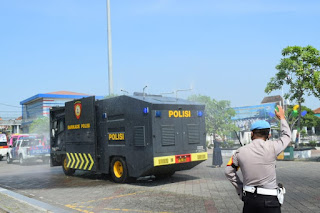 Masuk Zona Merah Covid-19, Bupati Demak Instruksikan Penyemprotan Desinfektan 1 IMG 20210608 WA0058