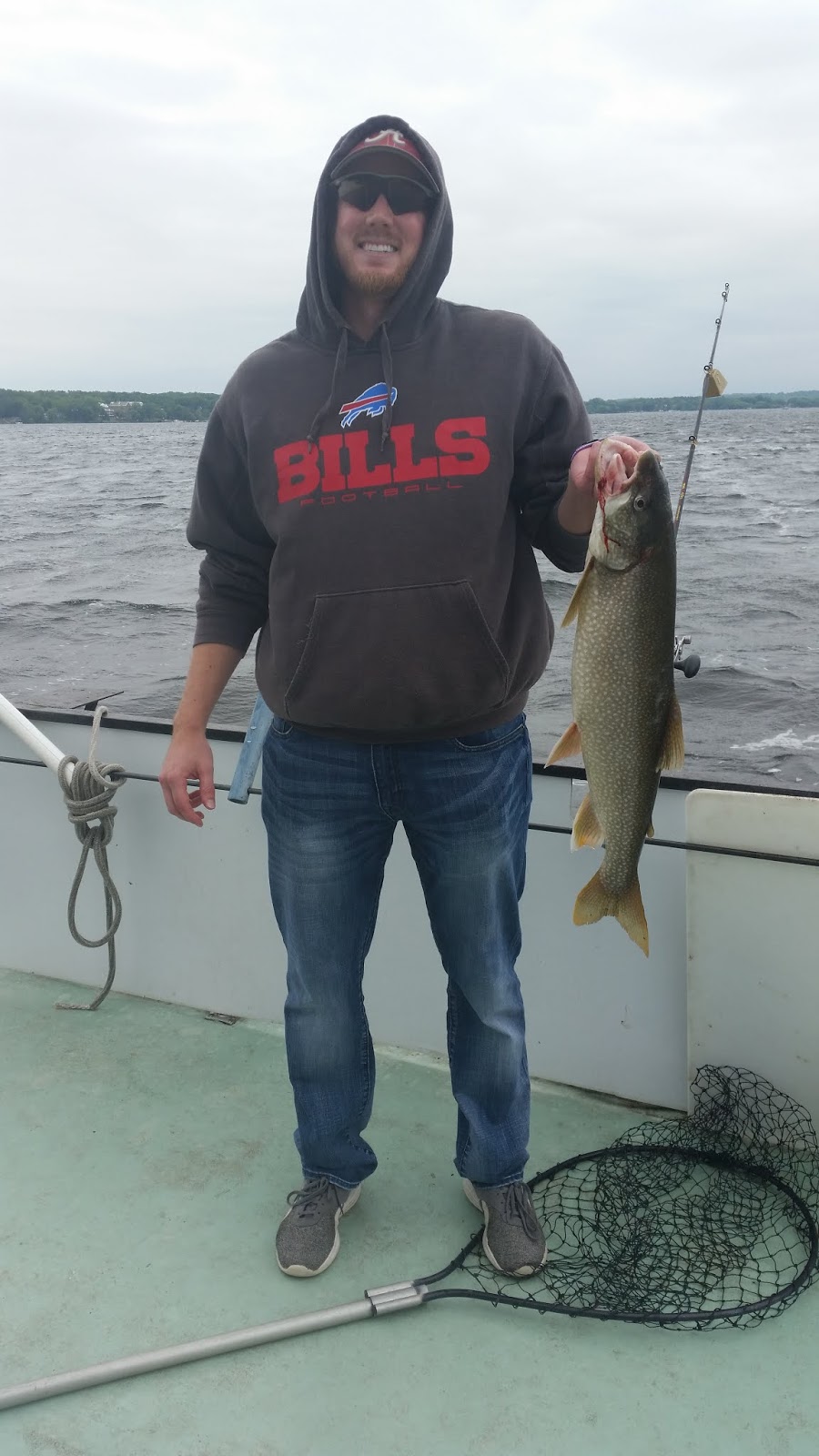 Norton's Lake Report and Catch of the Day