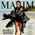 Daniela Botero (revista Maxim)
