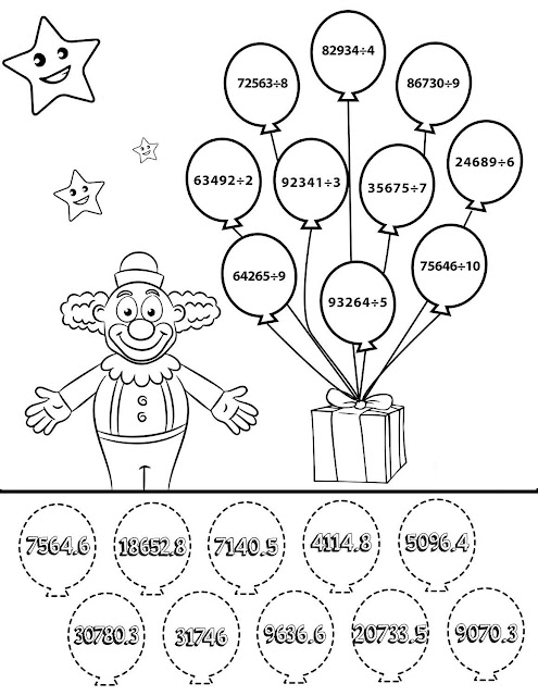 Tareitas: DIVISIONES
