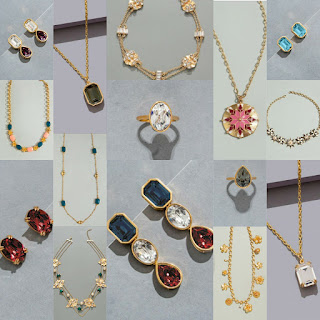 Gemstone jewellery designs