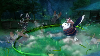 Utawarerumono Zan Game Screenshot 5