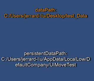 dataPath persistentDataPath